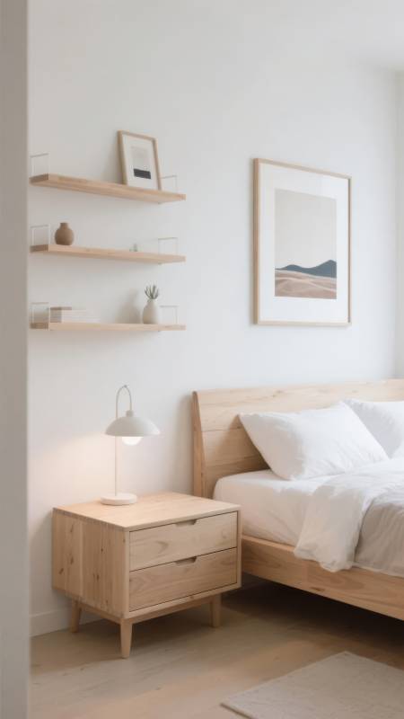 简约卧室设计图片