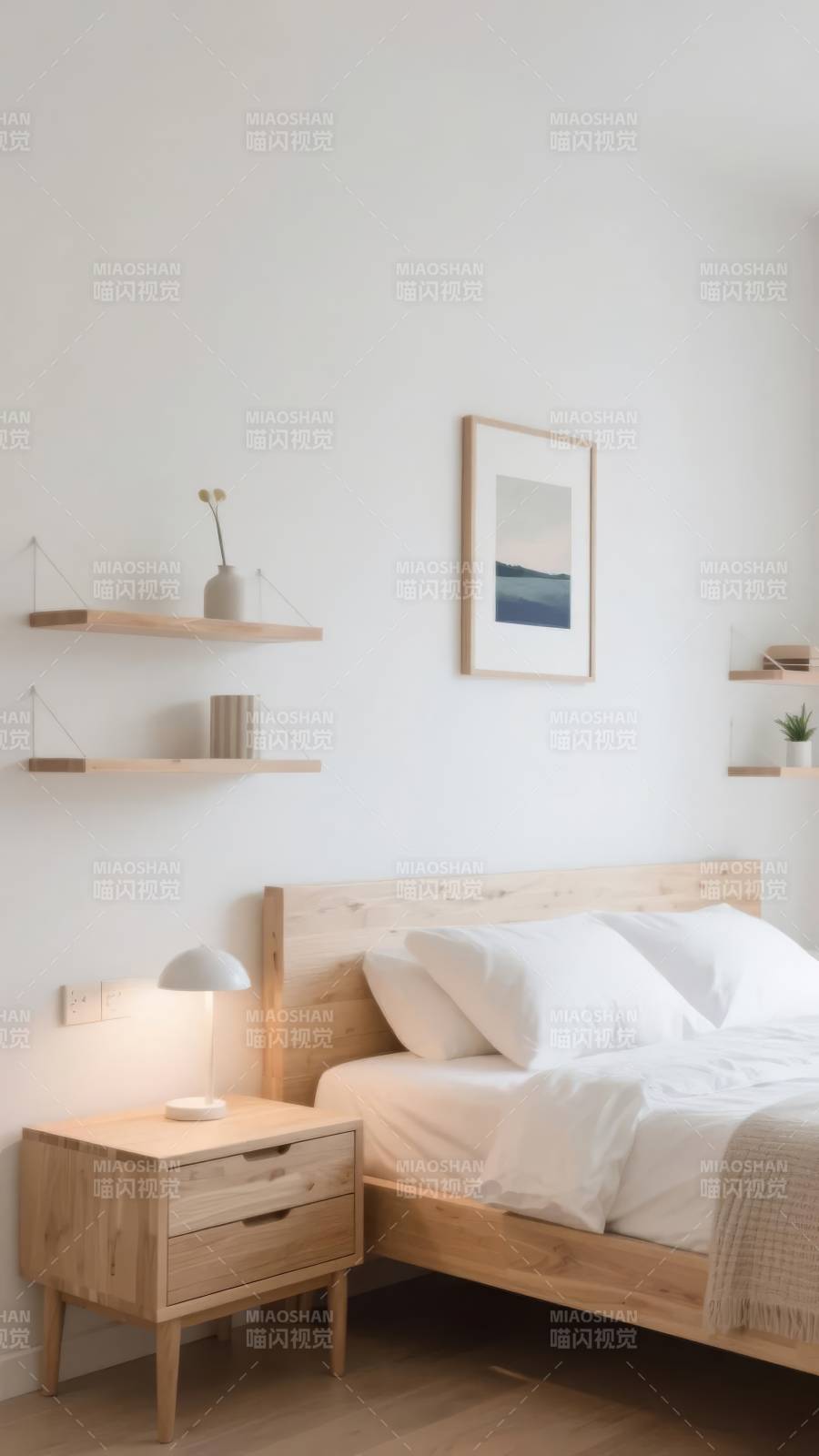 简约木质卧室设计图片