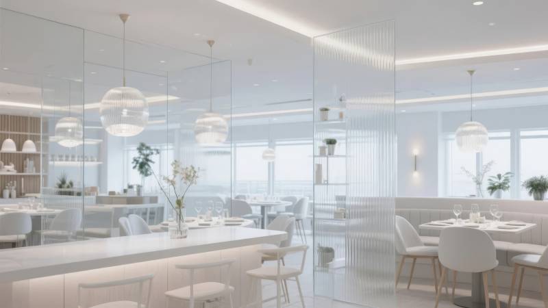 现代简约餐厅设计图片