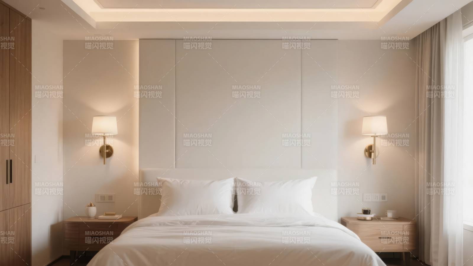 简约现代卧室设计图片