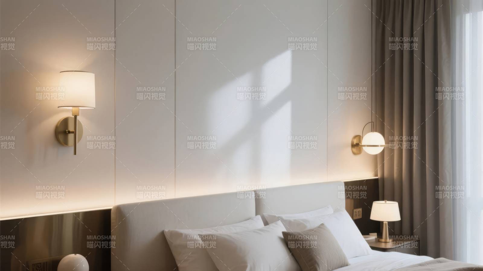 现代简约卧室设计图片