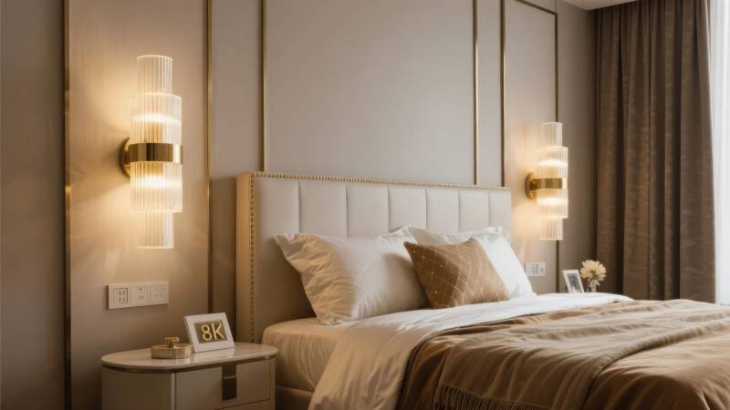 现代简约卧室设计图片