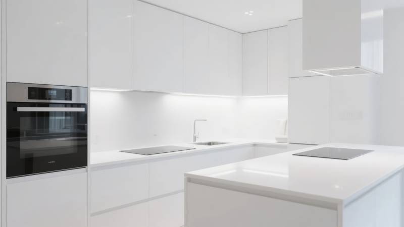 现代简约厨房设计图片