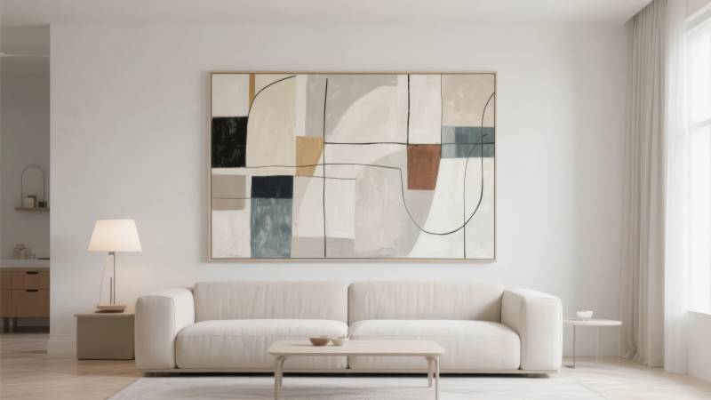 现代简约客厅设计图片