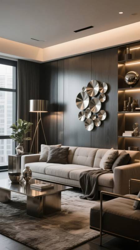 现代简约客厅设计图片