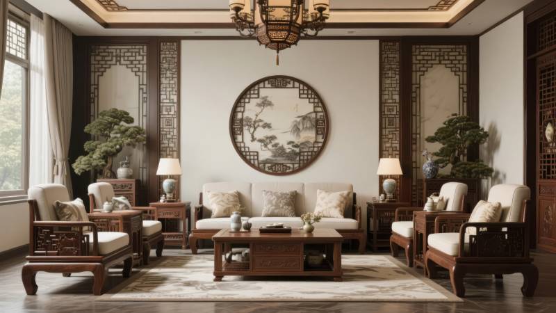 中式古典客厅雅致图片