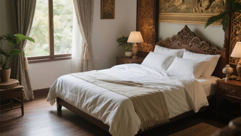 温馨典雅卧室图片