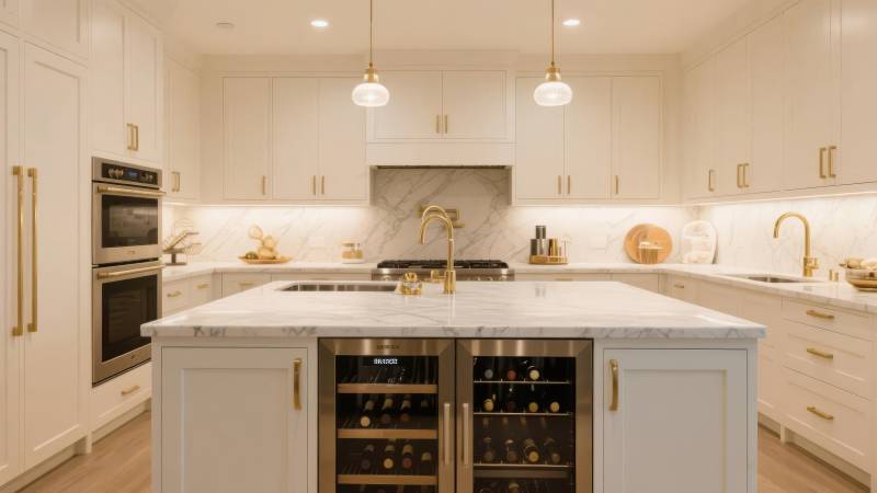 现代厨房设计图片