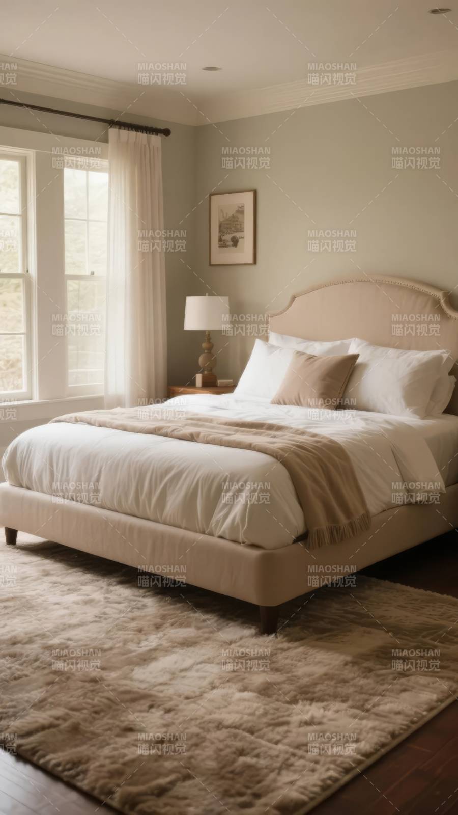 温馨卧室 宁静雅致图片