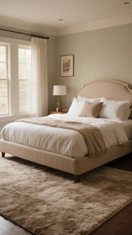 温馨卧室 宁静雅致图片