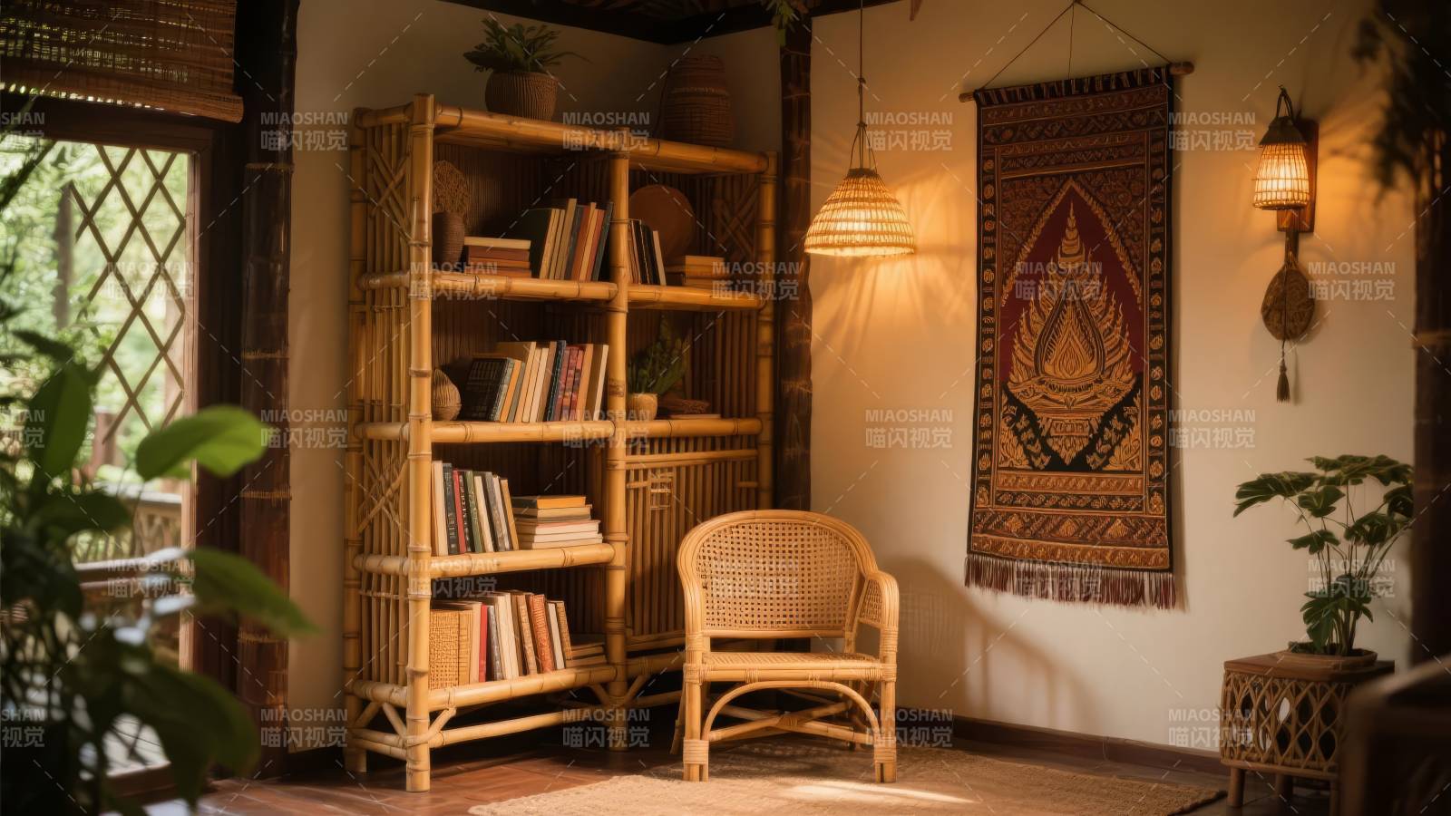 竹韵书香小屋图片