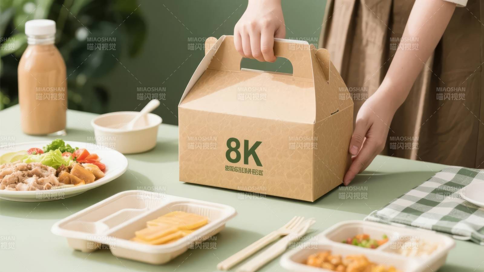K便当盒 健康美味图片