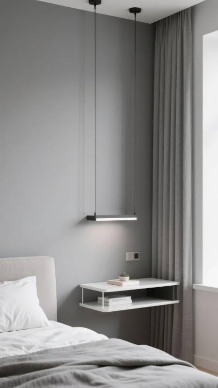 简约卧室设计图片