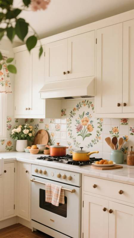 花漾厨房 温馨雅致图片