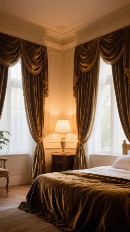 奢华卧室 温馨典雅图片