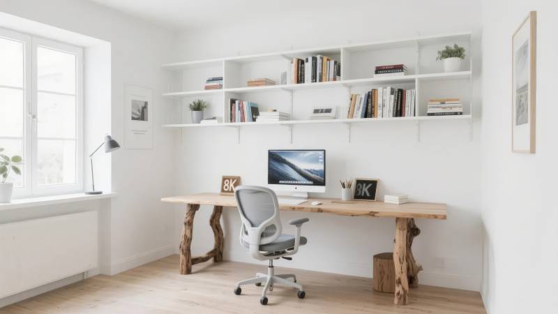 简约书房设计图片