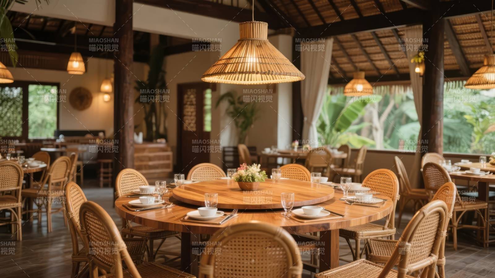 热带风情餐厅图片