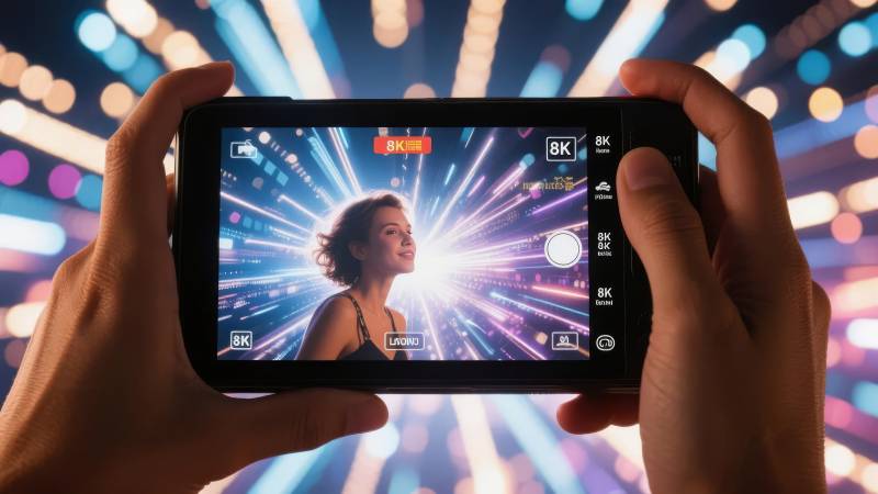 手机拍摄炫彩瞬间图片