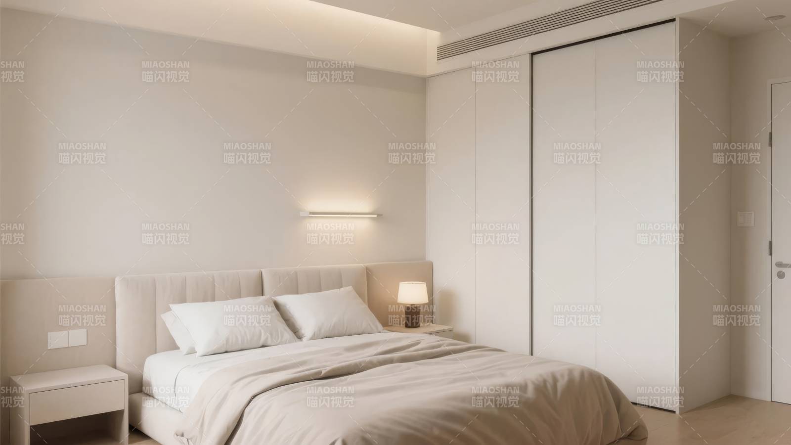 简约现代卧室设计图片