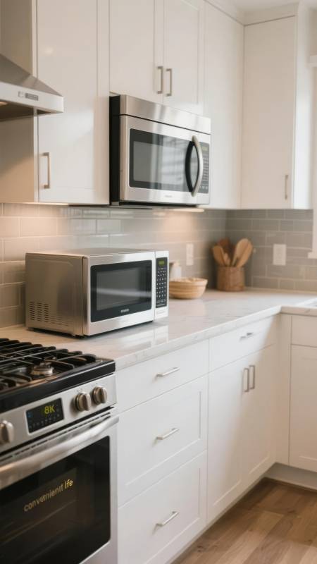 现代厨房 简洁明亮图片