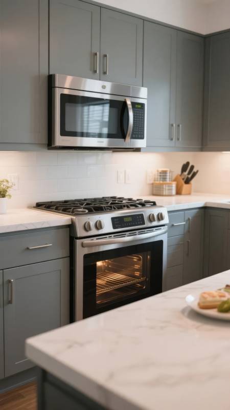 现代厨房 简约优雅图片