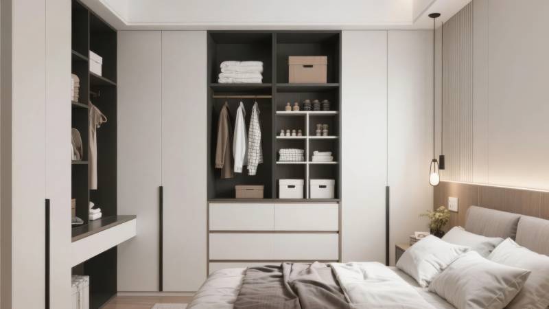 现代简约卧室设计图片