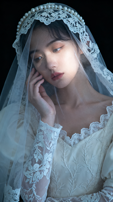 梦幻新娘图片