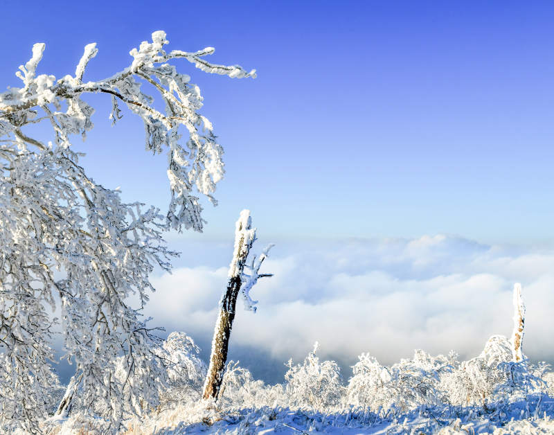 龙江第一峰图片