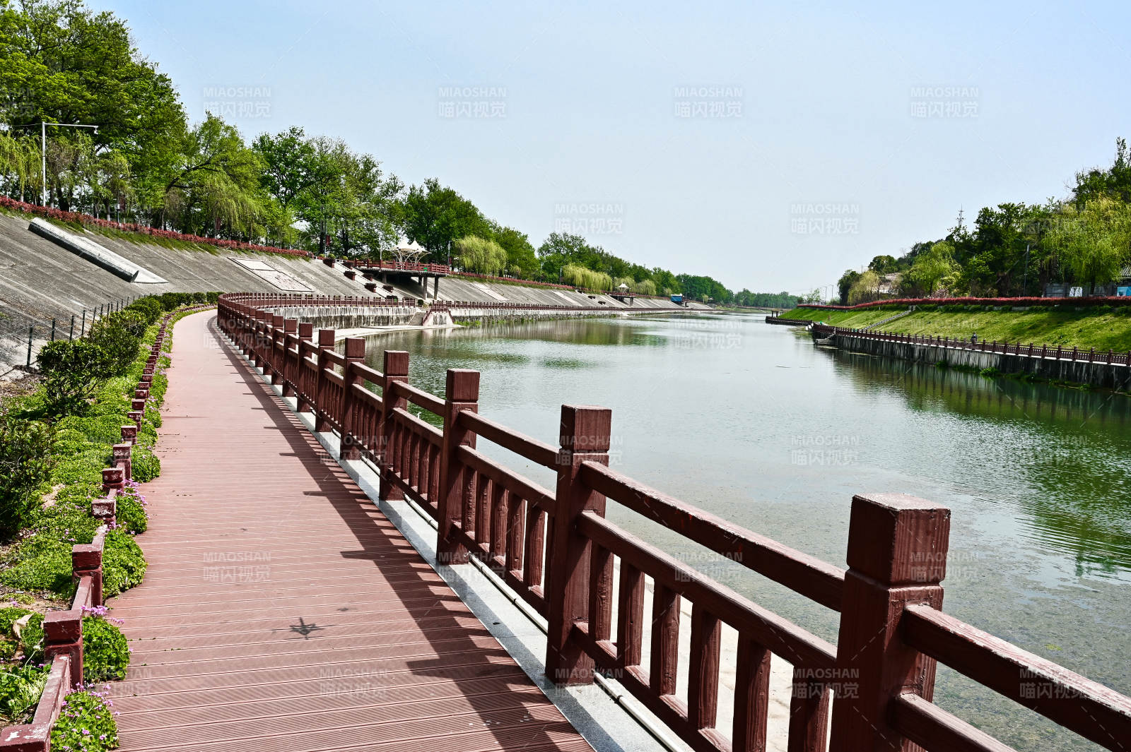 湖北南漳县水镜公园景观图片