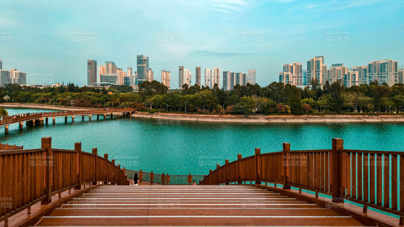 五缘湾风光图片