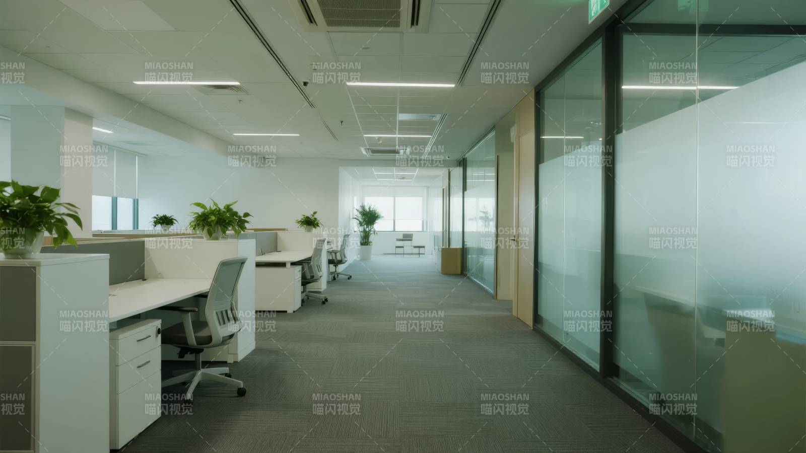 现代办公空间图片