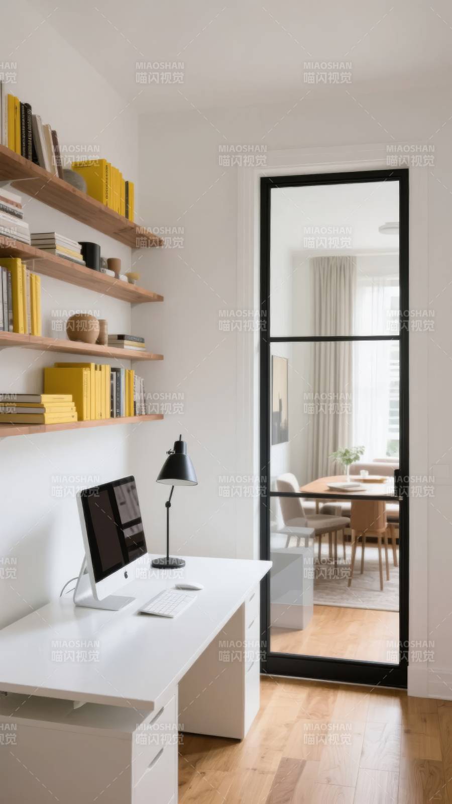 简约书房设计图片