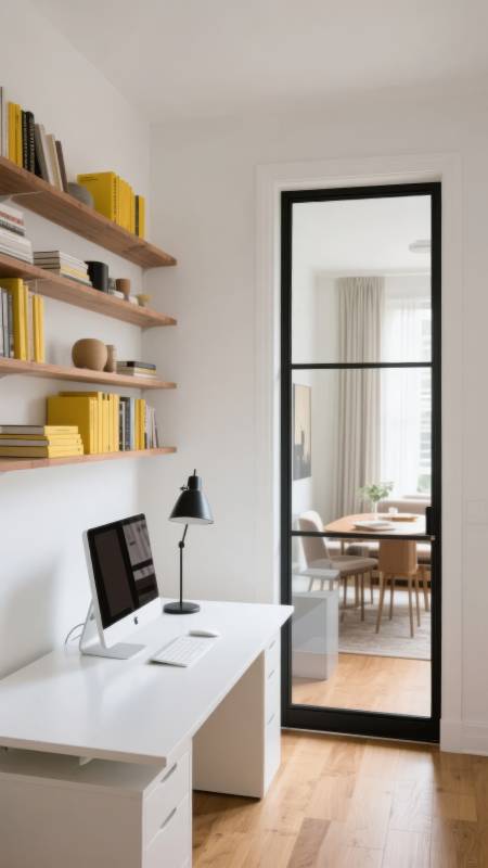 简约书房设计图片