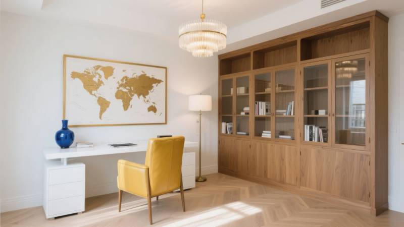 现代书房设计图片