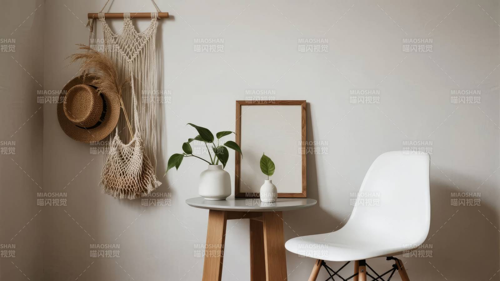 简约家居一角图片