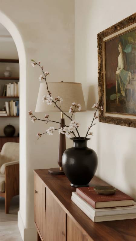 雅致家居一隅图片