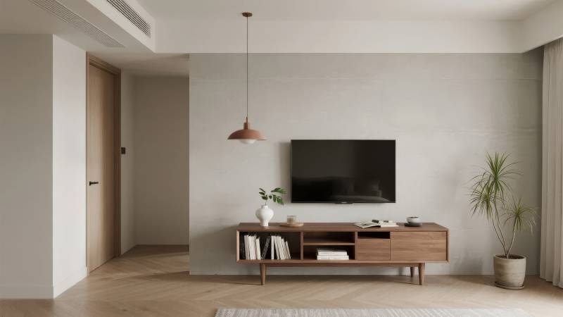 简约现代客厅设计图片