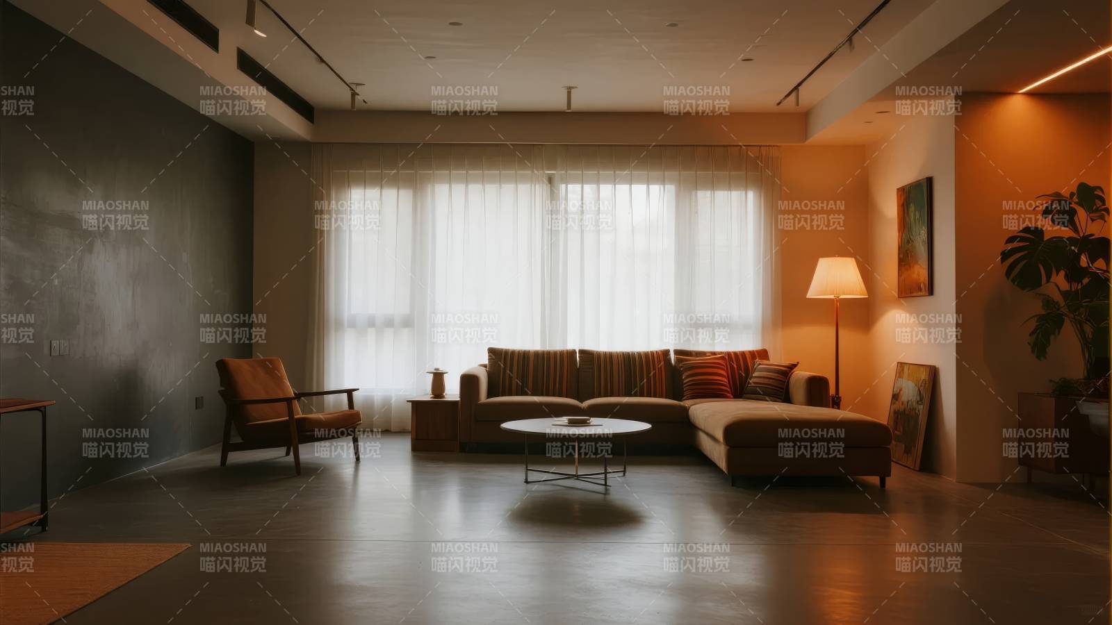 现代简约客厅设计图片