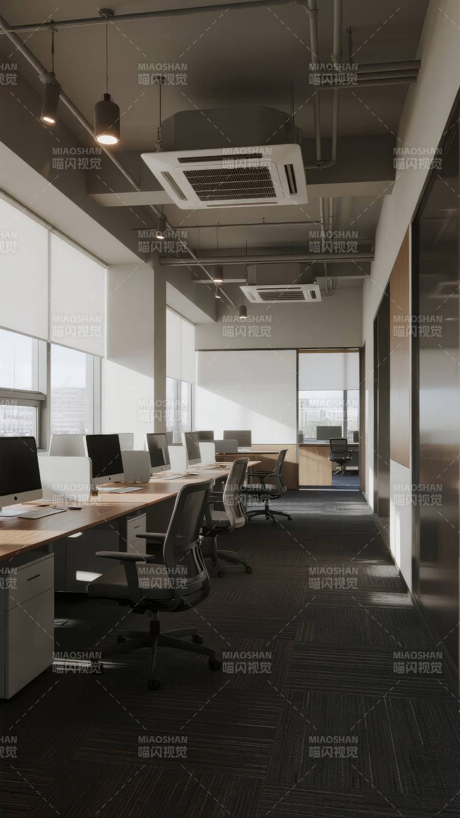 现代办公空间设计图片