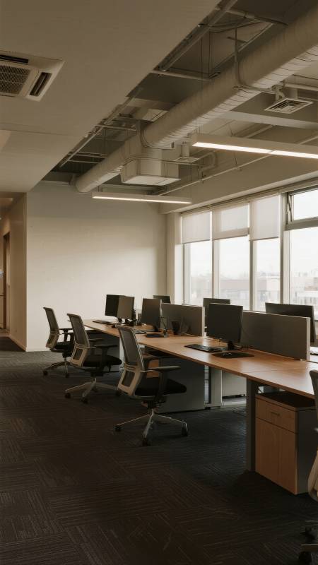 现代办公空间图片