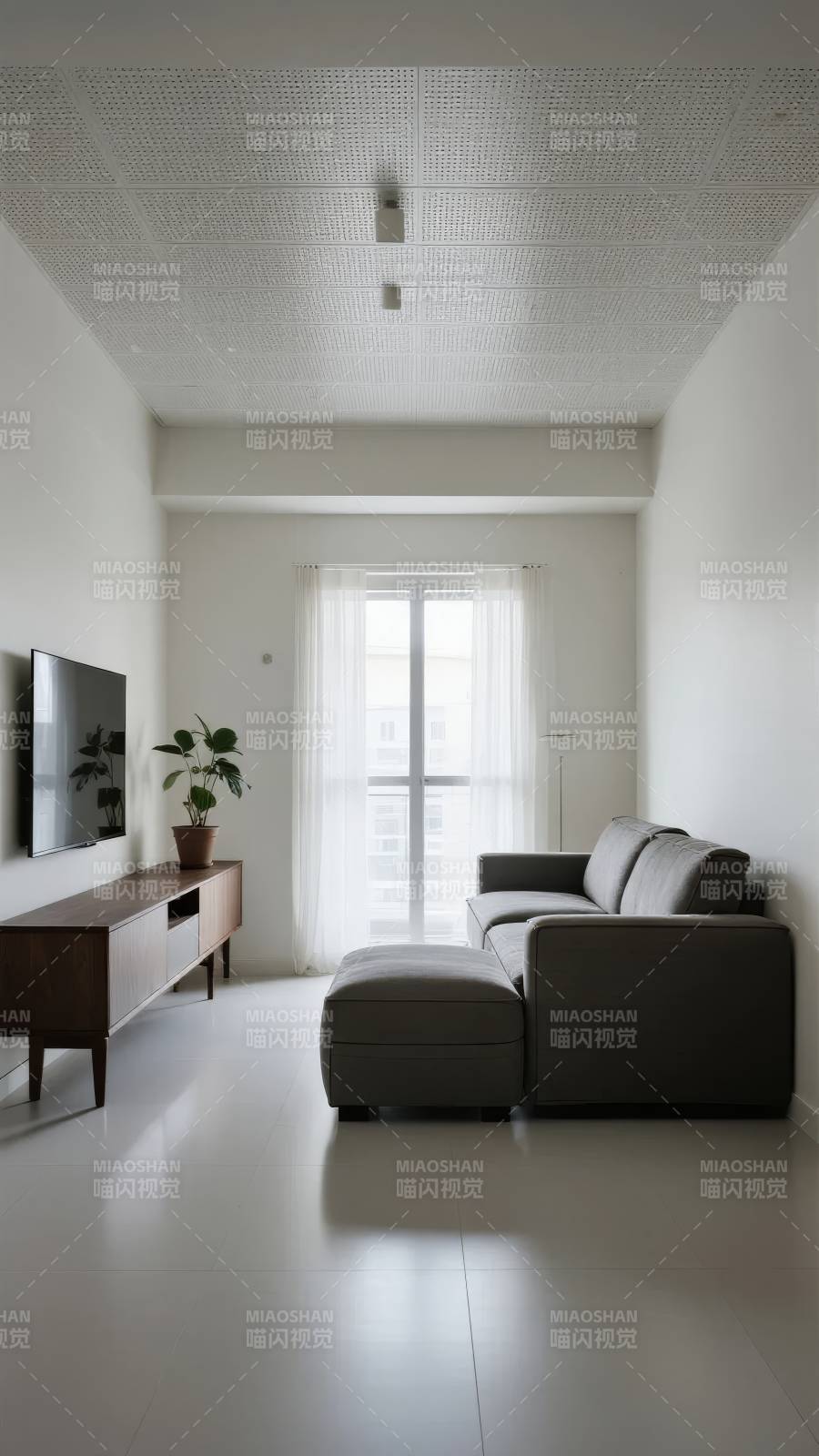 简约现代客厅设计图片