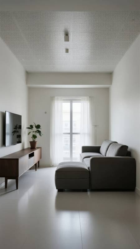 简约现代客厅设计图片