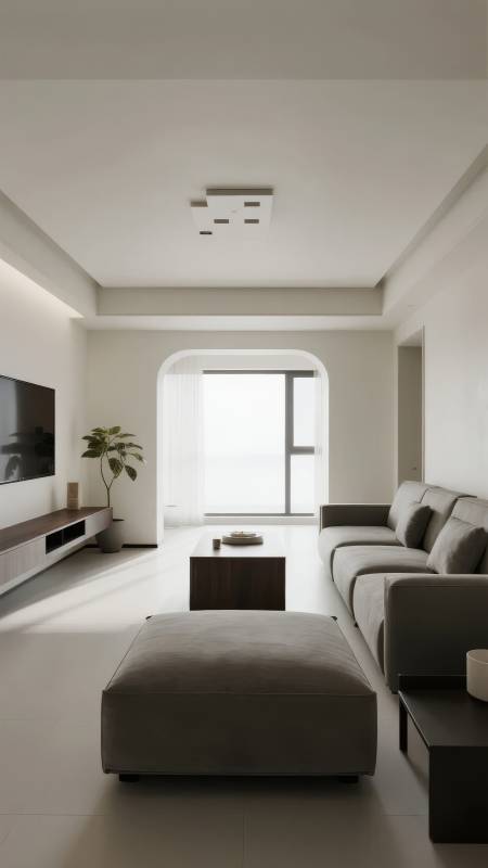 简约现代客厅设计图片