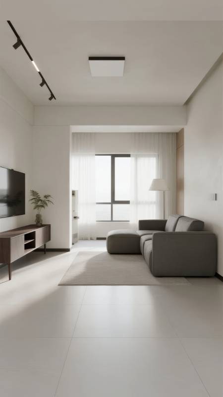 现代简约客厅设计图片