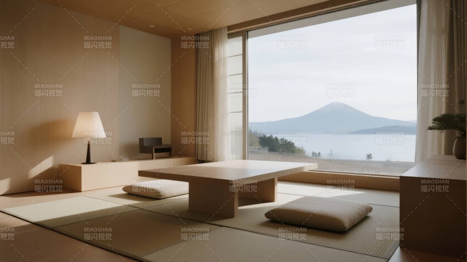 湖景禅意居所图片