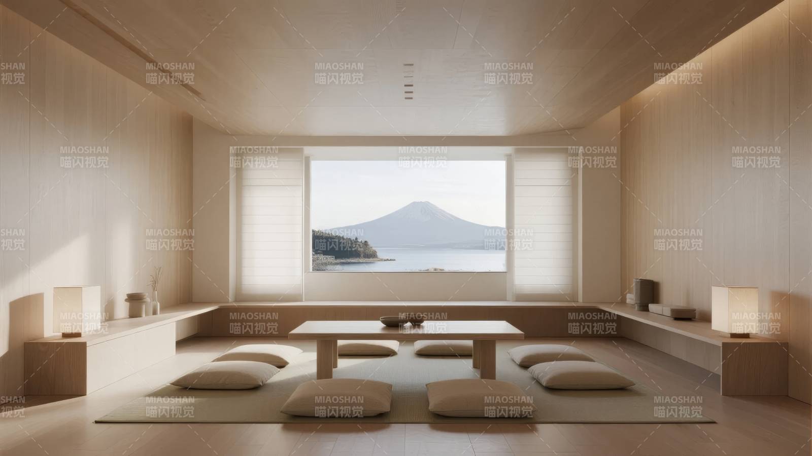 静谧禅意空间图片