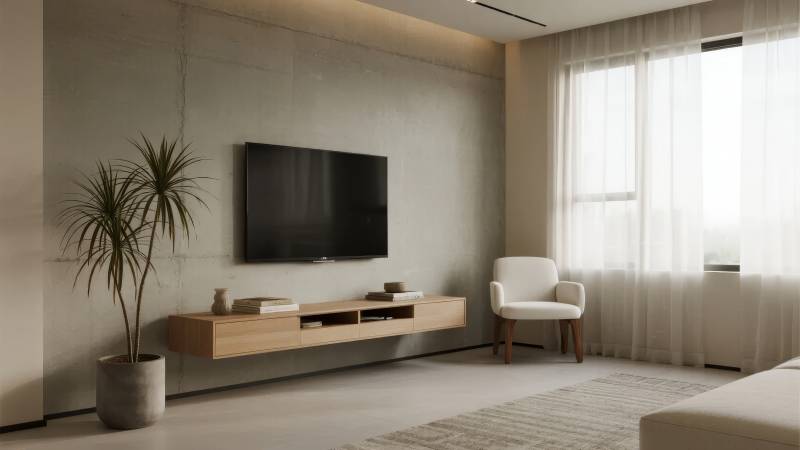 现代简约客厅设计图片