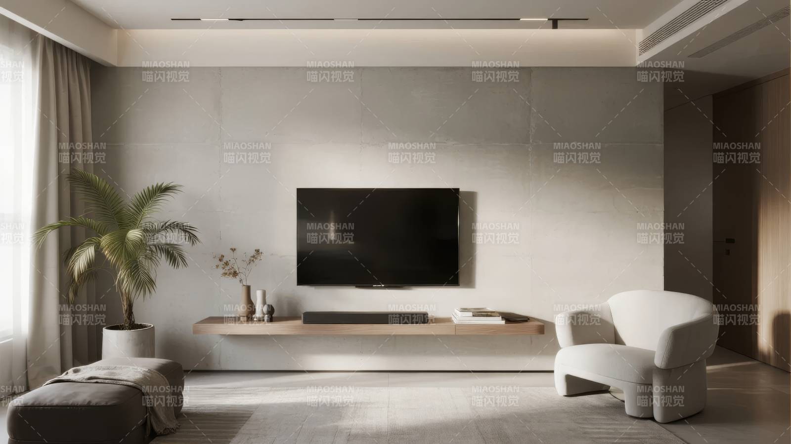 现代简约客厅设计图片