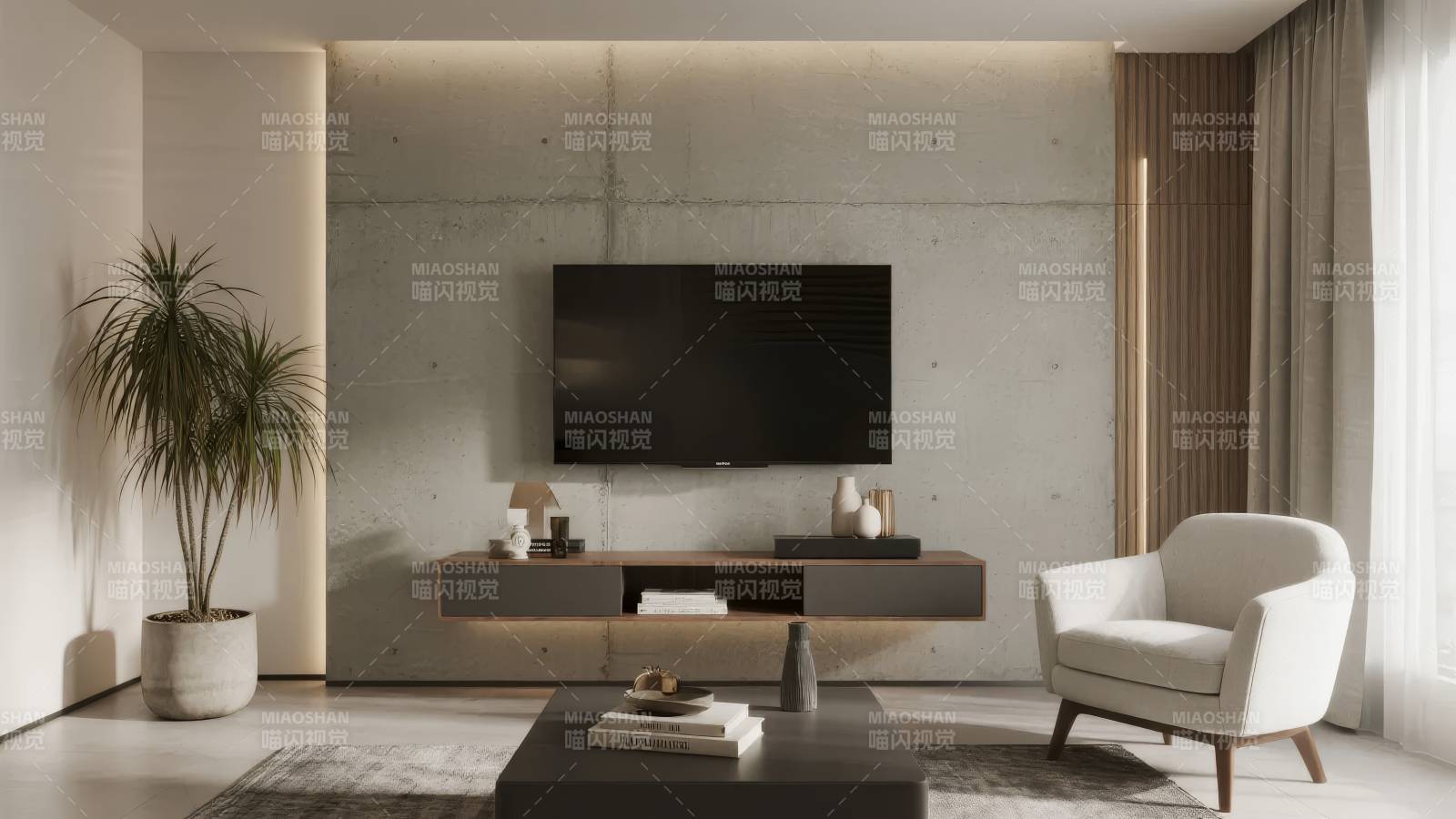 现代简约客厅设计图片