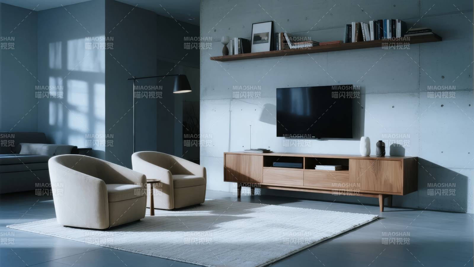 现代简约客厅设计图片